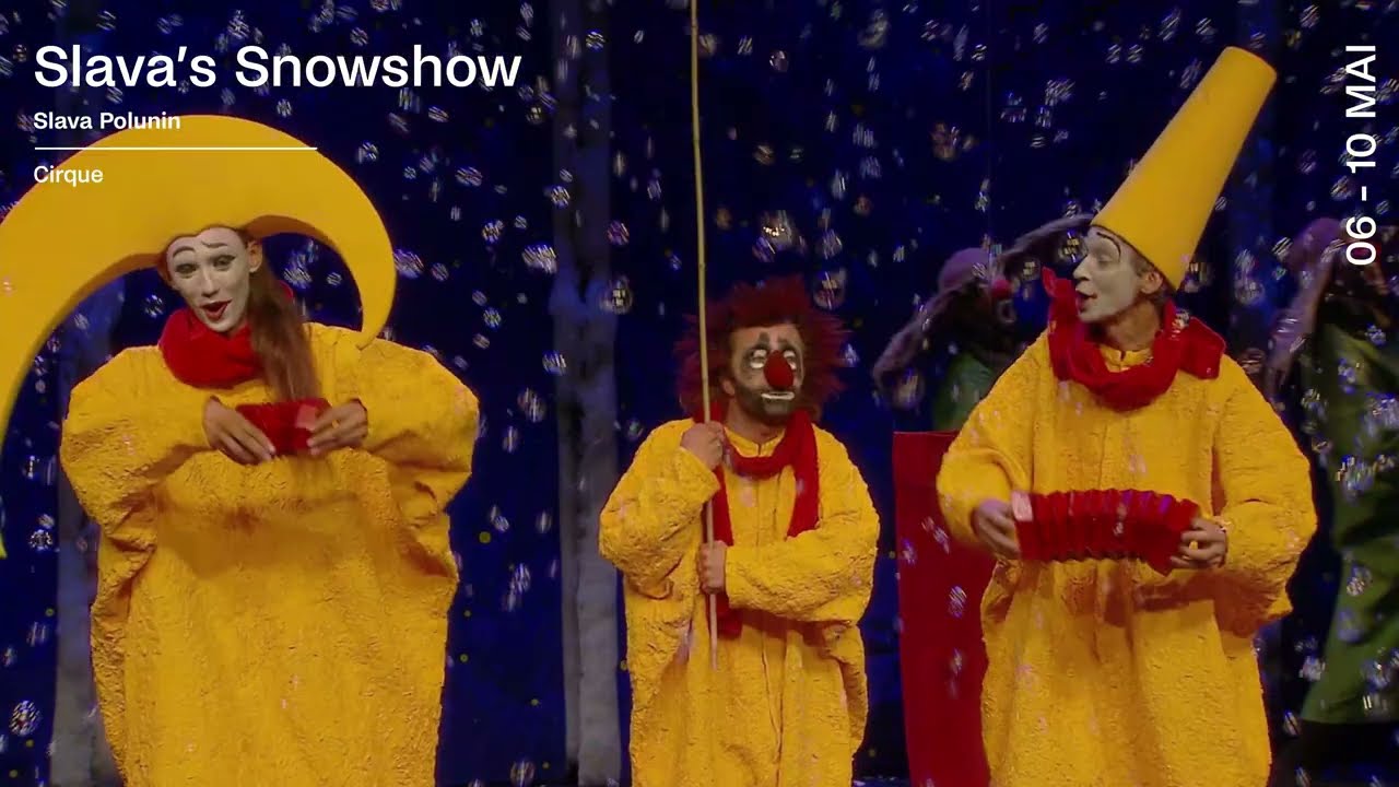 Slava's Snowshow / Slava Polunin- teaser