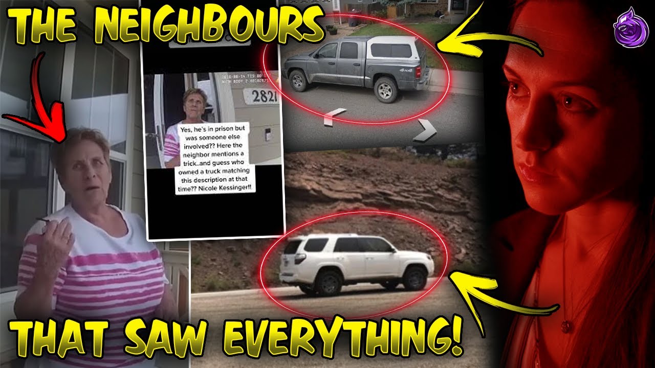 Startling Connections Exposed: Neighbors Report Seeing Nk's Truck Before & After Murders!