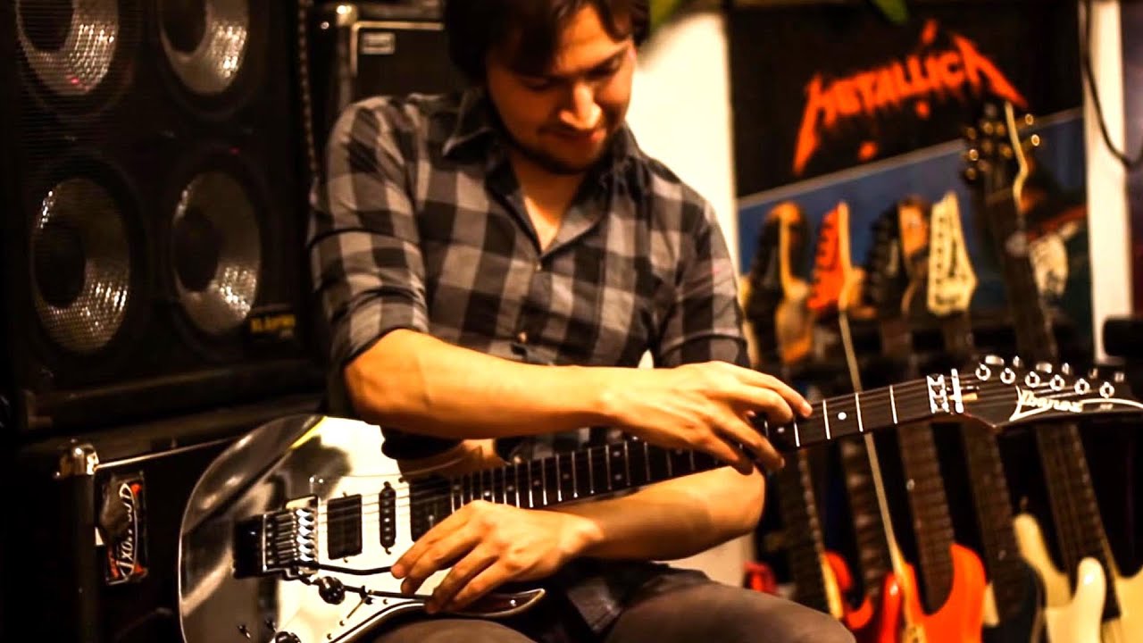 Steve Vai - Whispering A Prayer - Cover by Ignacio Torres (NDL)