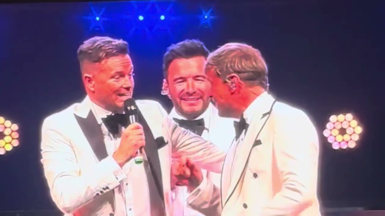 Vlog - Westlife Gala Evening 2026