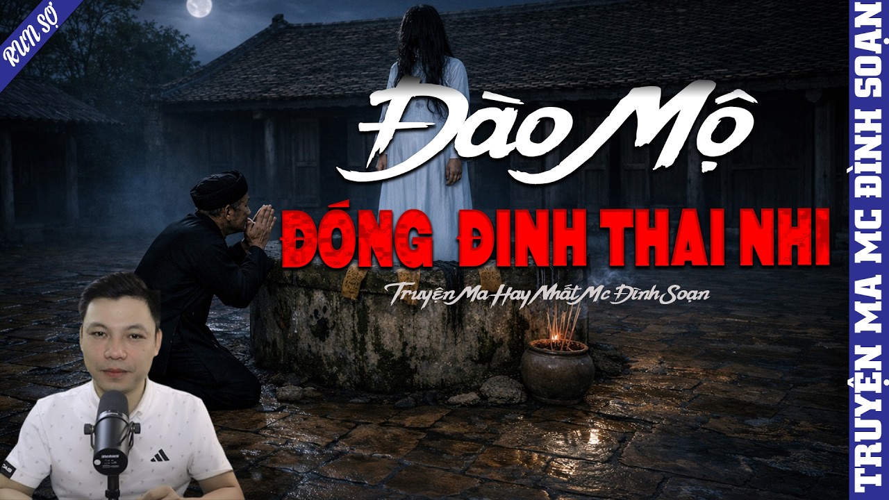 TRUYỆN MA: ĐÀO MỘ ĐÓNG ĐINH THAI NHI  | MC ĐÌNH SOẠN KỂ MỚI NHẤT 2026