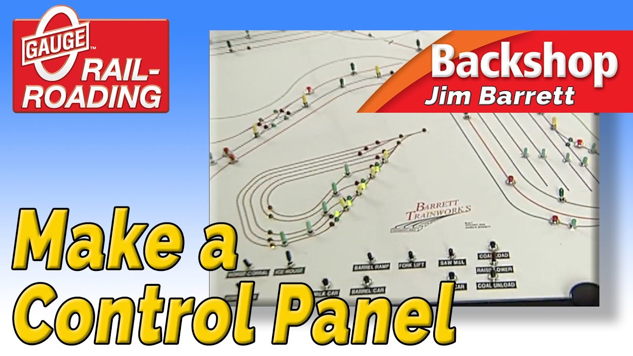 Backshop: Make a Control Panel