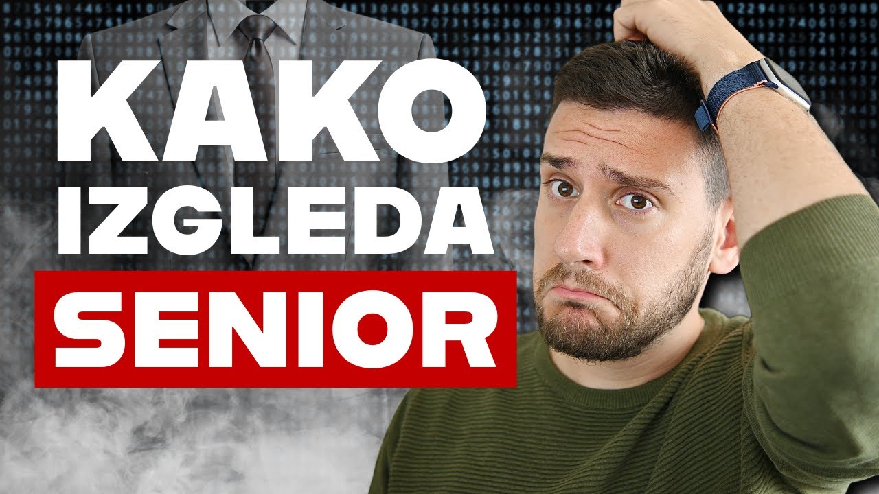 Razlika Junior I Senior Programera