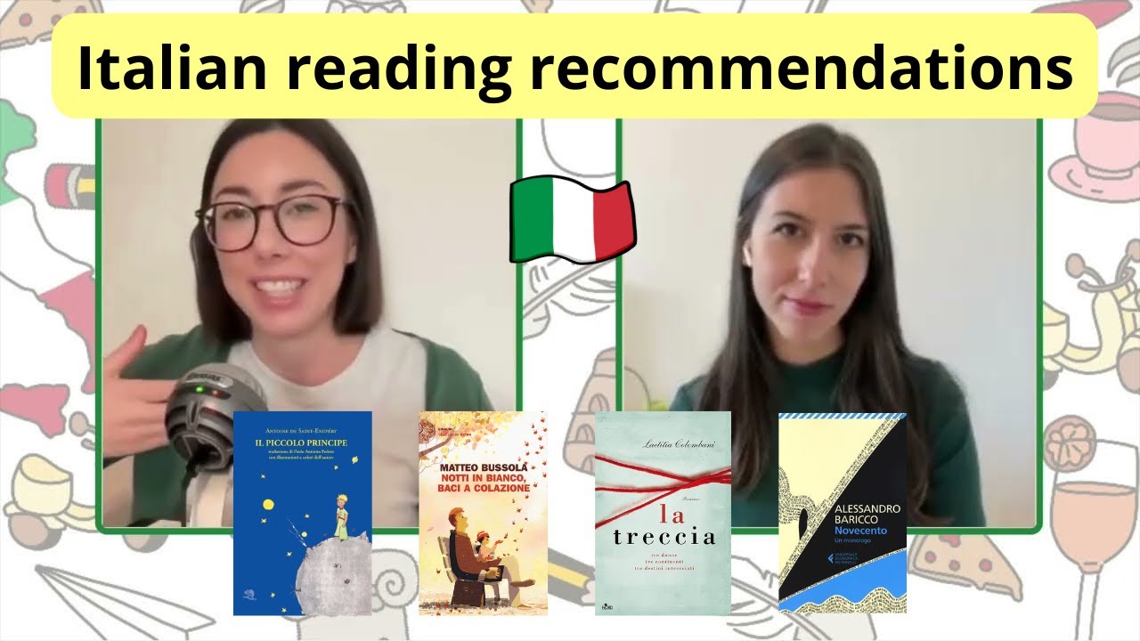 Che cosa leggere in italiano? Tanti consigli! (Sub)