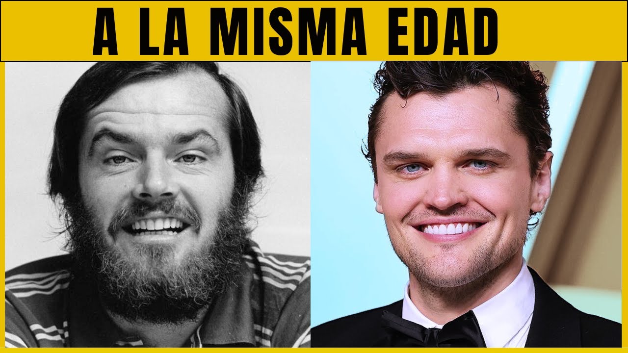 50 CELEBRIDADES Y SUS HIJOS A LA MISMA EDAD | ¿SE PARECEN?