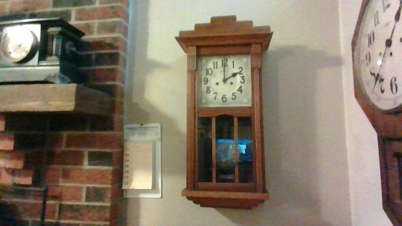 HAC Art Deco Box Clock