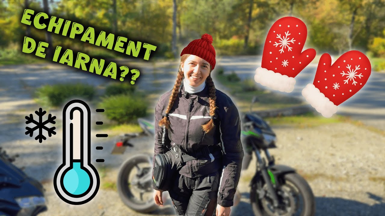 IARNA PE MOTOCICLETA? ECHIPAMENTUL NOSTRU!