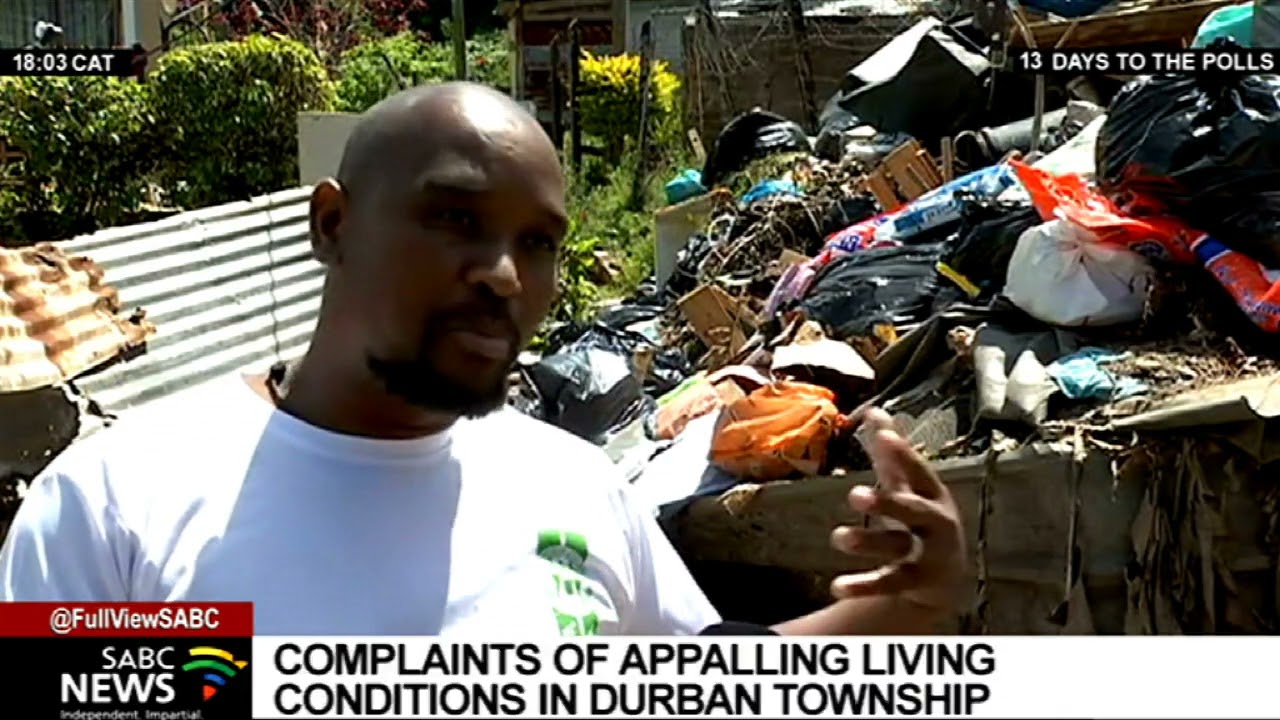 LGE 2021 | Residents of an informal settlement in Durban claim the city has neglected them