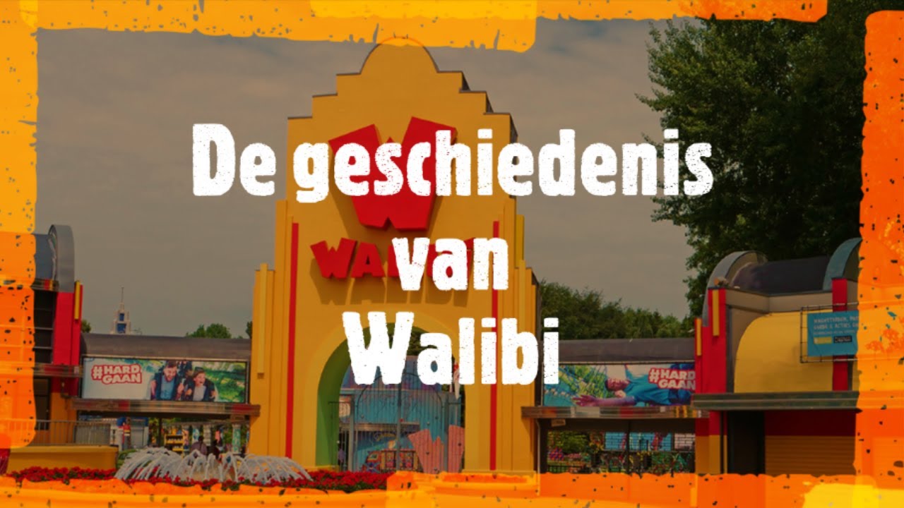 De Geschiedenis Van: Walibi Holland