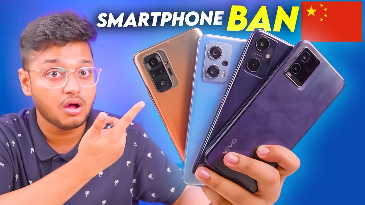 India mein Chinese Phone BAN (EXPLAINED) :  Apke Phone ka kya hoga abb? 🤔