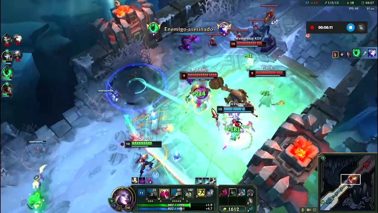 zyra y tresh carrys