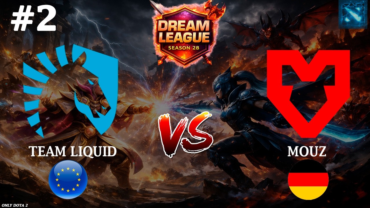 РАЗОР ПРОТИВ СФ'А | Mouz vs Liquid #2 (BO3) DL S28