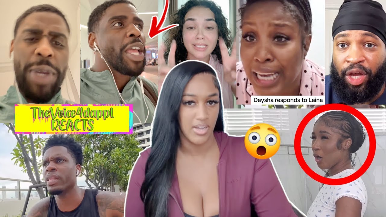 Nique BF Dwayne Shocked King Lied About They're F!ght🥊🤬Ti Taylor Speaks On Nique Comment On Daysha