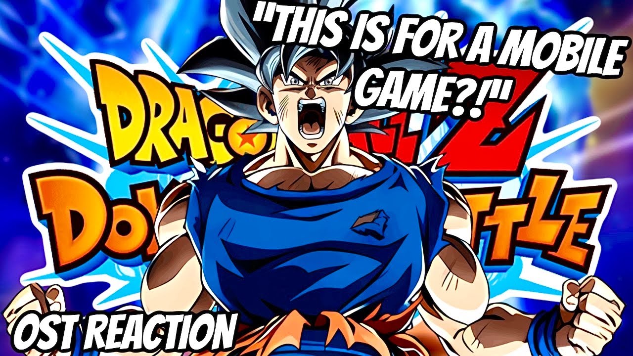 Реакция фаната DBZ на саундтрек к игре Dokkan! (Они великолепны!)