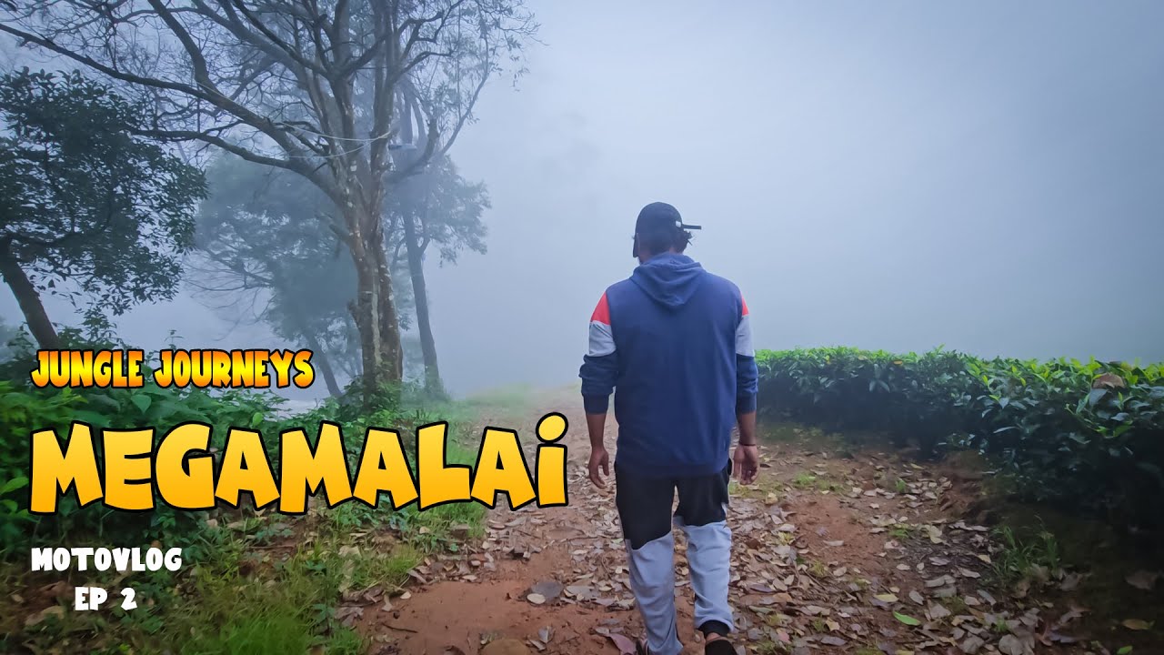 Magical Hill Megamalai Day 2- The Unseen Paradise | மேகமலை சுற்றுலா