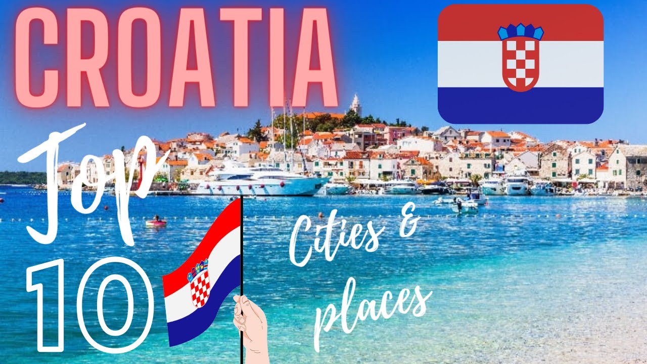 CROATIA!  TOP 10 CITIES & PLACES! Where to go, what to eat! TravelMania Travel guide!