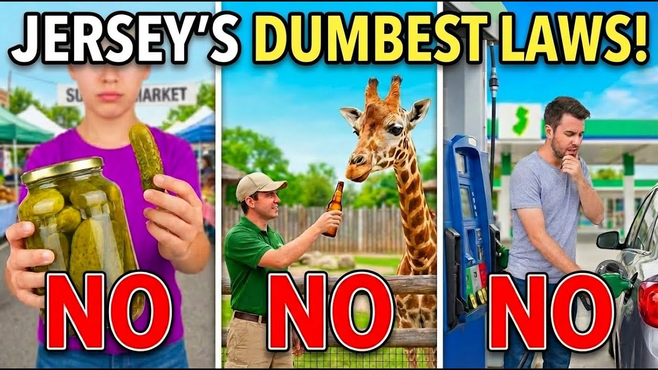 New Jersey's Dumbest Laws | You Won't Believe These Exist