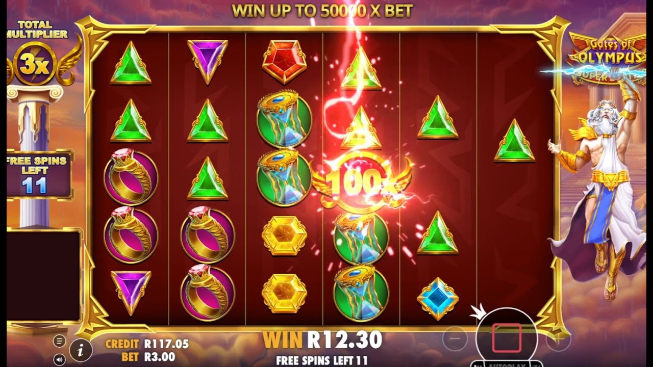 Gates of Olympus Super Scatter! - Another 1000 Spins with R150!