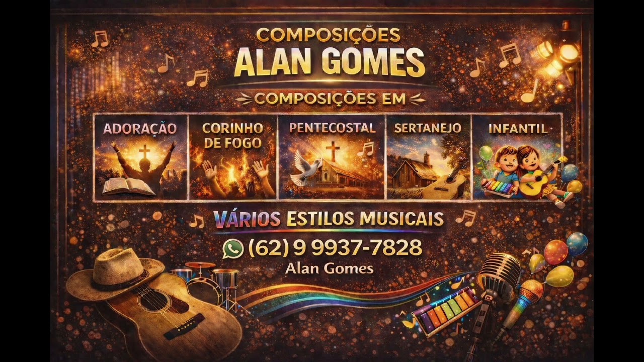Conheça as Nossas Composições Autorais – Parte 1