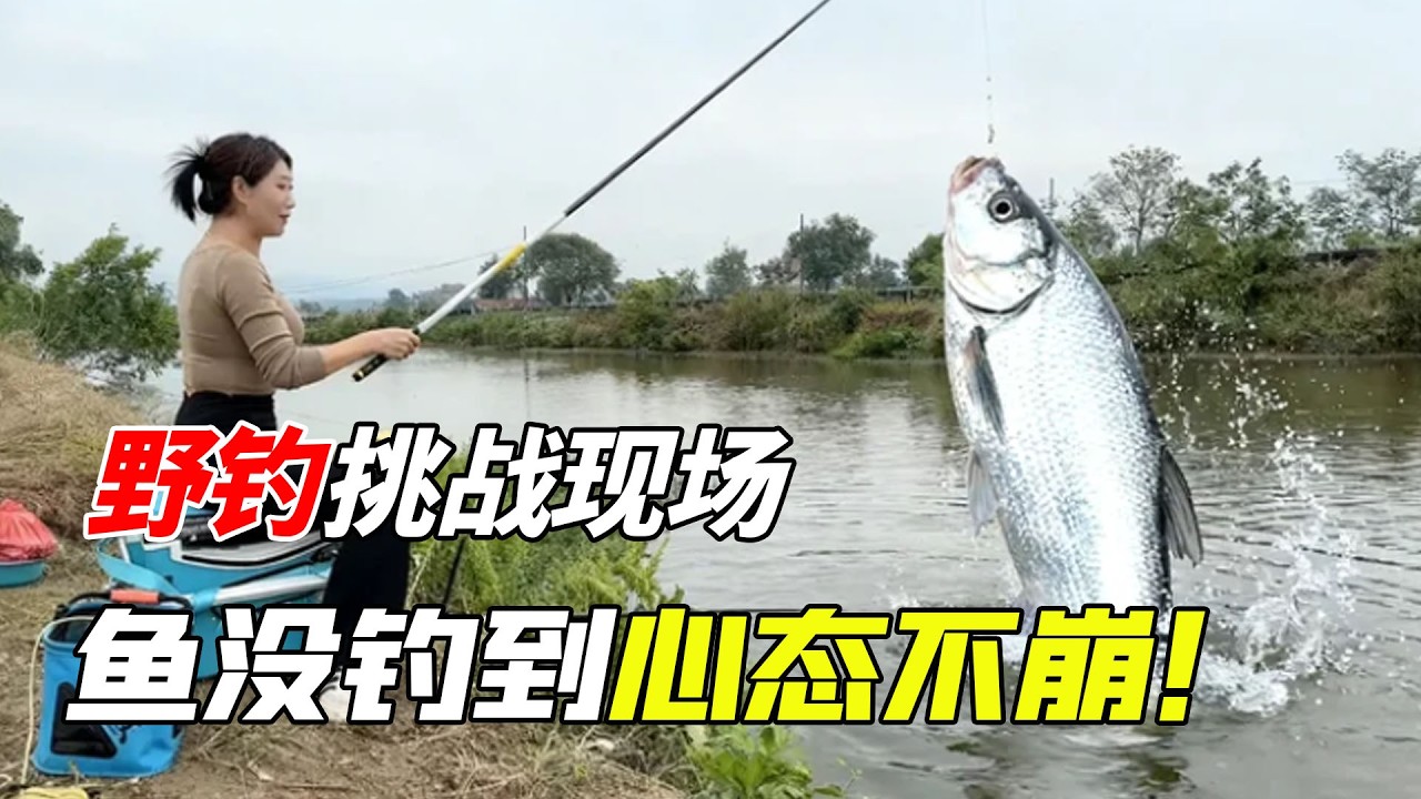 魚沒釣到心態不崩，釣客另類收穫，野果香甜比魚還香！