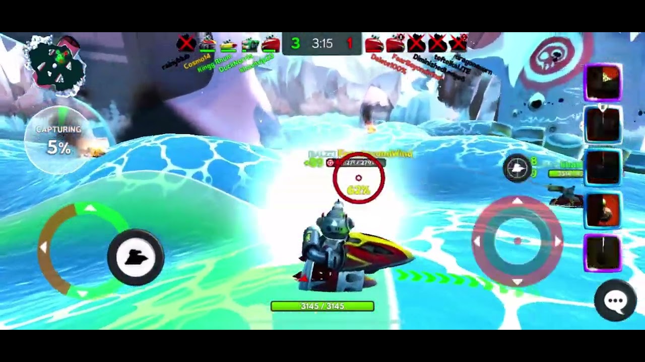 Interceptor gameplay