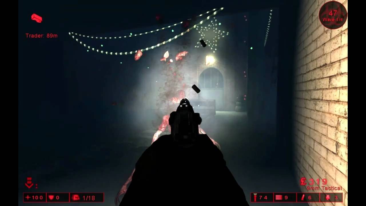 Killing Floor Twisted Christmas Event Gameplay #1