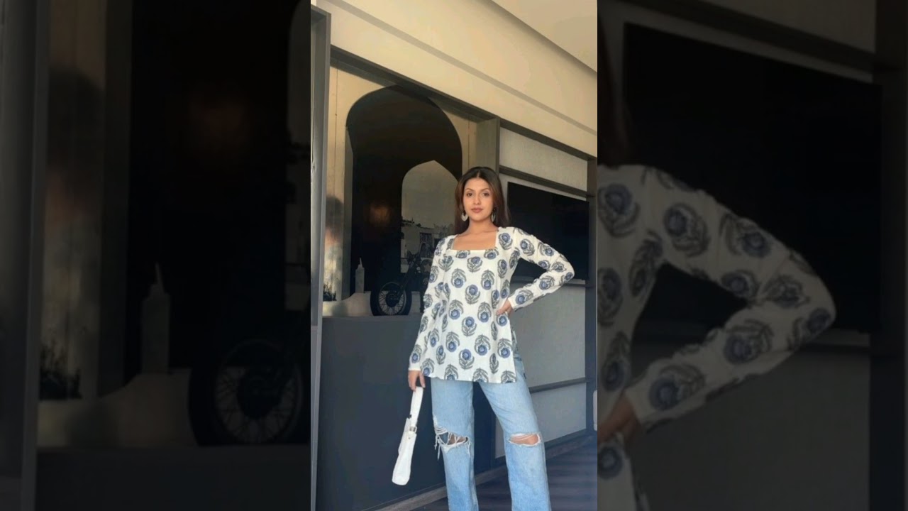 Short curti for girl #girl #Shortcurti #curti #girlylife