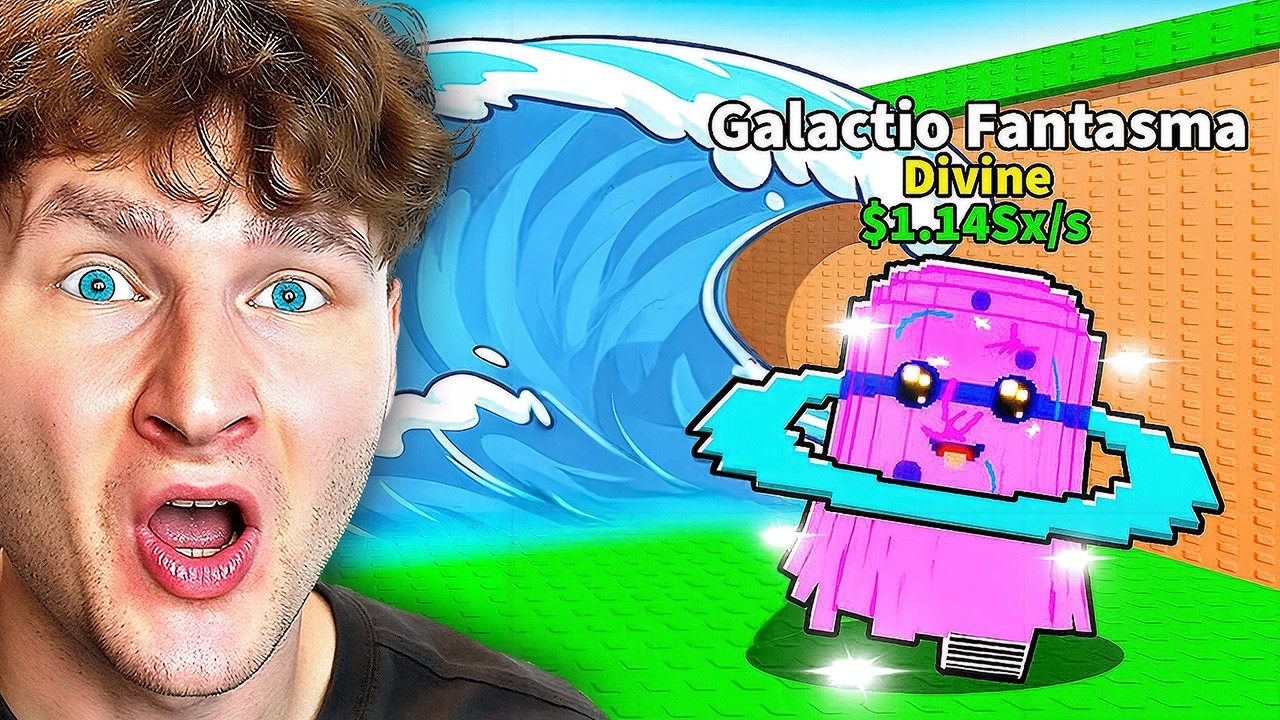 Megszereztem A Legritkább Brainrotot Escape Cunamiban!🤯
