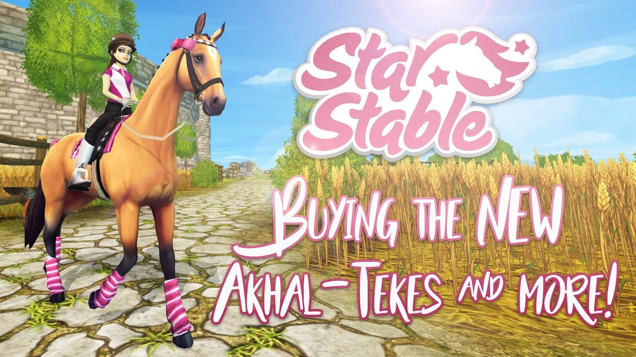 Buying the NEW Akhal-Tekes & more quests! | Star Stable Updates