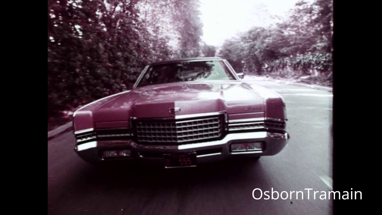 1972 Mercury Marquis Commercial - Limo Driver Challange - Vic Damone jingle
