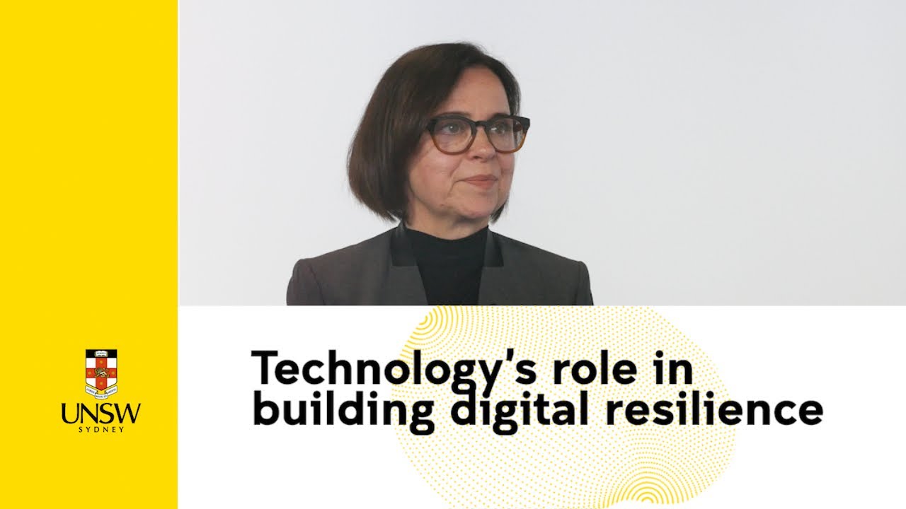 The role of technology in building digital resilience