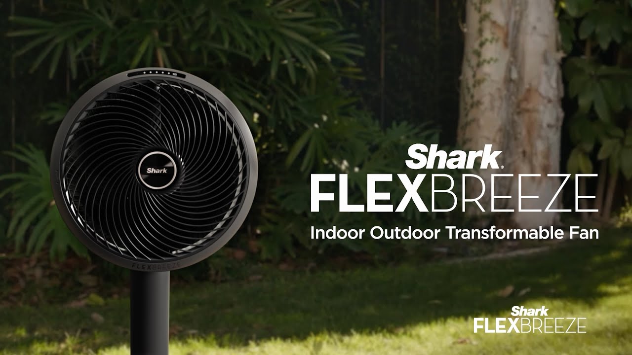 Meet Shark FlexBreeze Cordless & Portable Fan