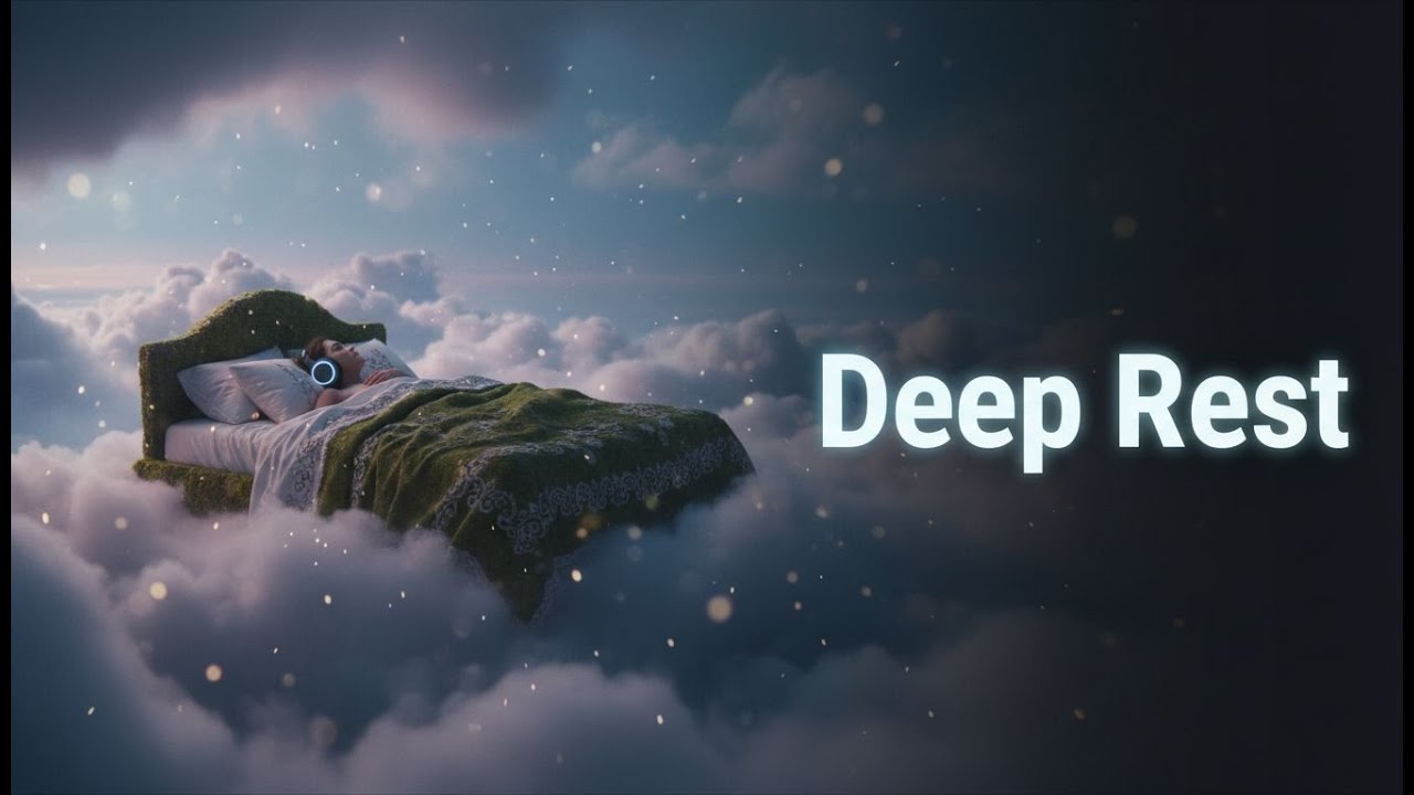 Deep Rest Tonight 🌙 Sleep, Relax, Positive Mindset