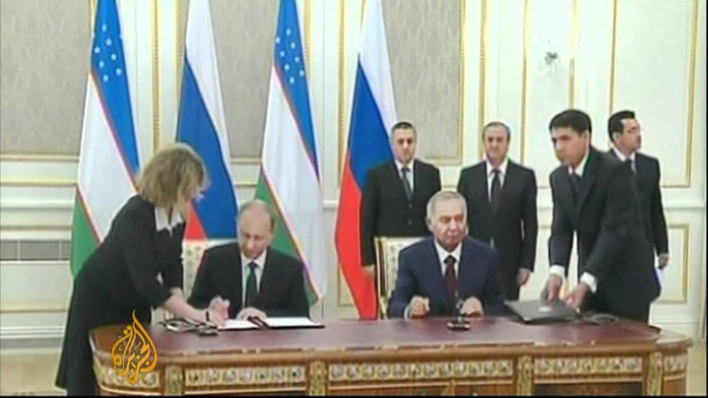 Putin edges towards Eurasian Union