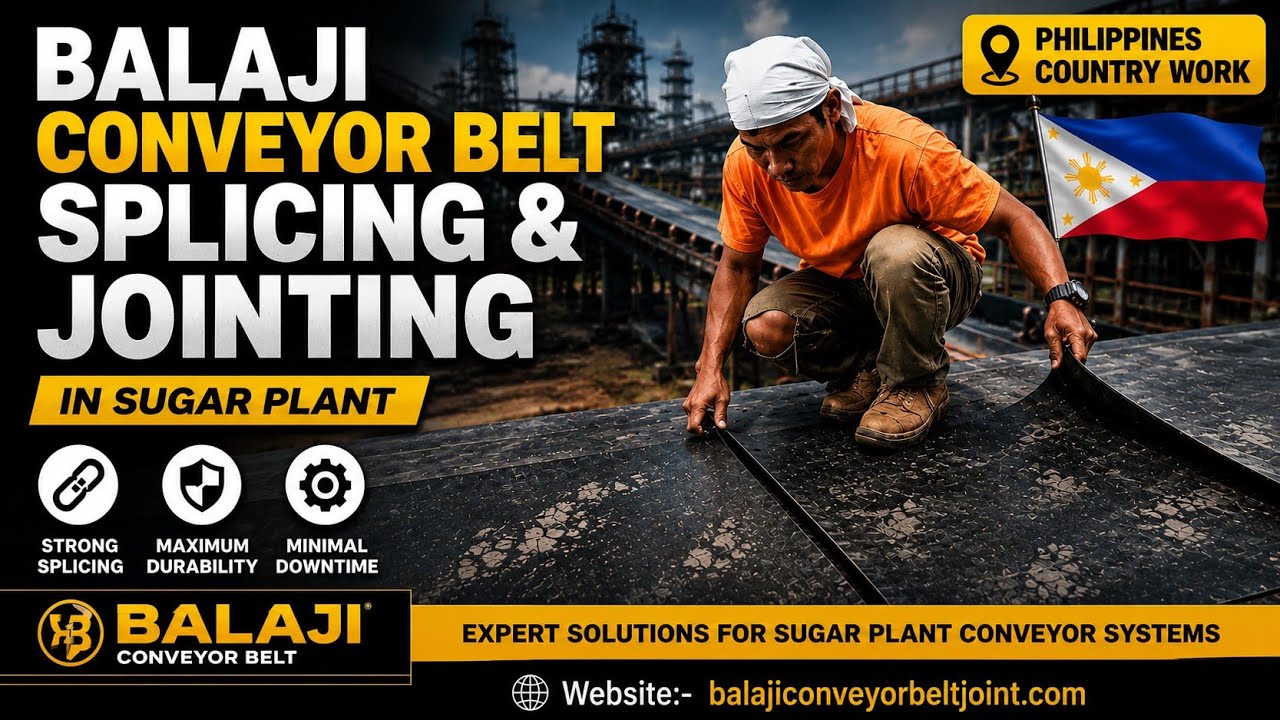Philippines conveyor belt jointing