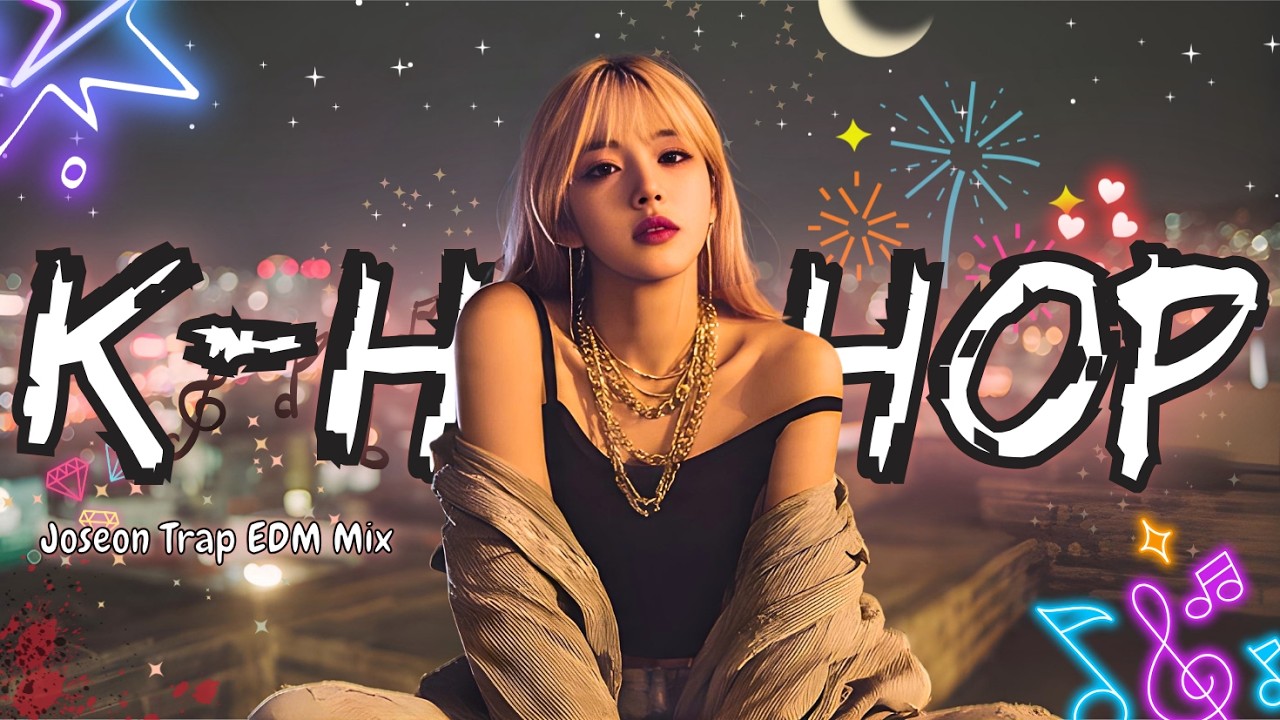 Midnight Seoul Bounce | 서울 한밤 힙합 웨이브 | Joseon 808 HipHop × Trap × EDM