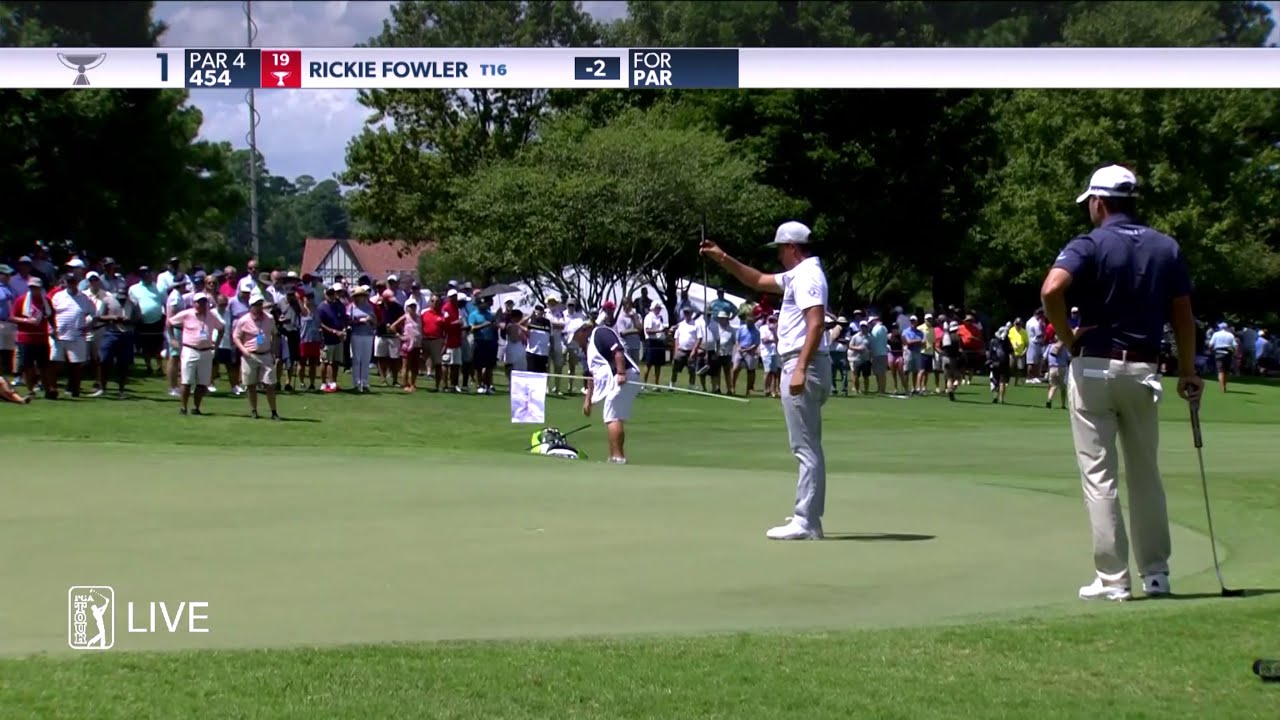 Rickie Fowler - Full Putting Routine in 4K (Aug 2019)