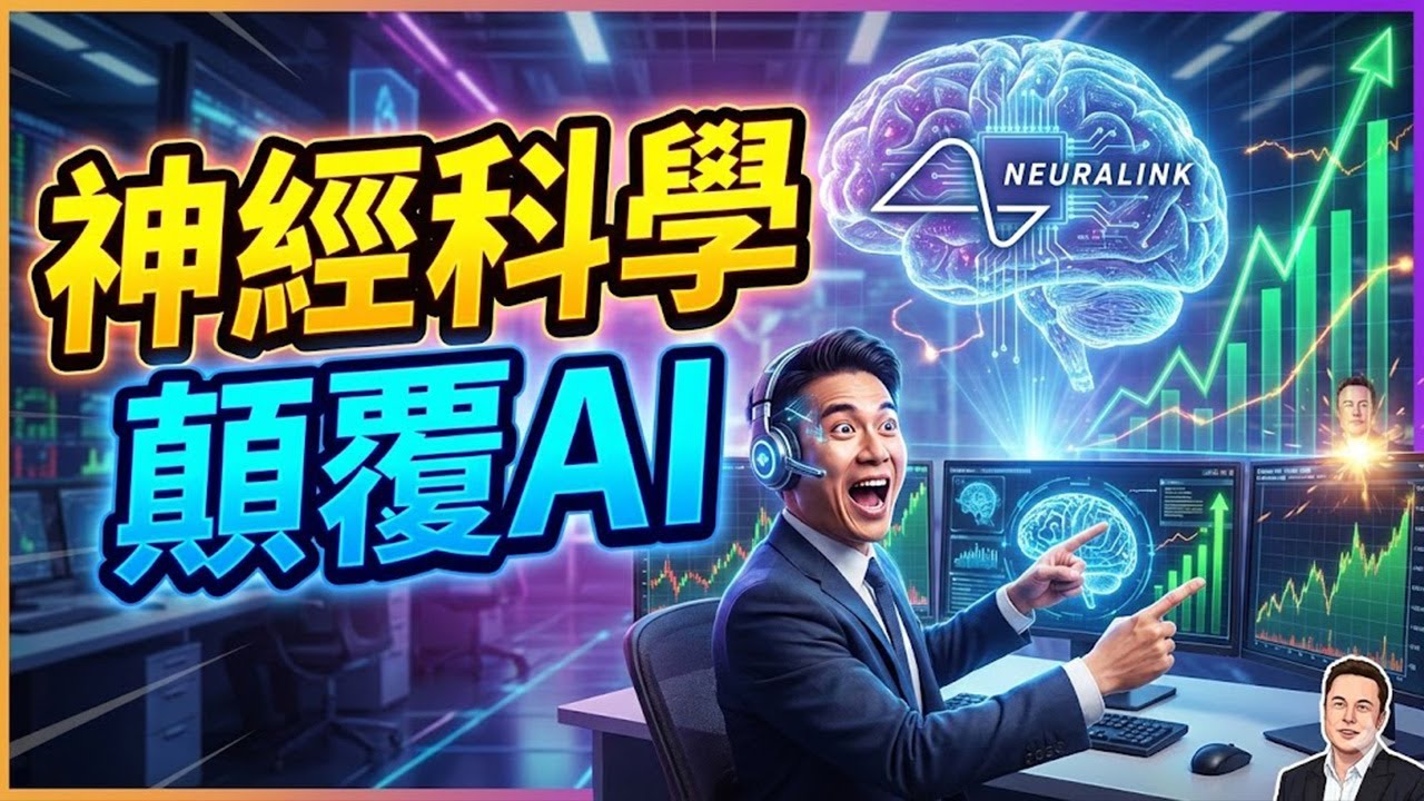 馬斯克Neuralink帶火了誰？這3檔「神經科學」概念股，將徹底改變人類大腦，比AI更具顛覆性！#神經科學 #Neuralink #馬斯克 #科技未來 #人工智能 #腦波 #概念股