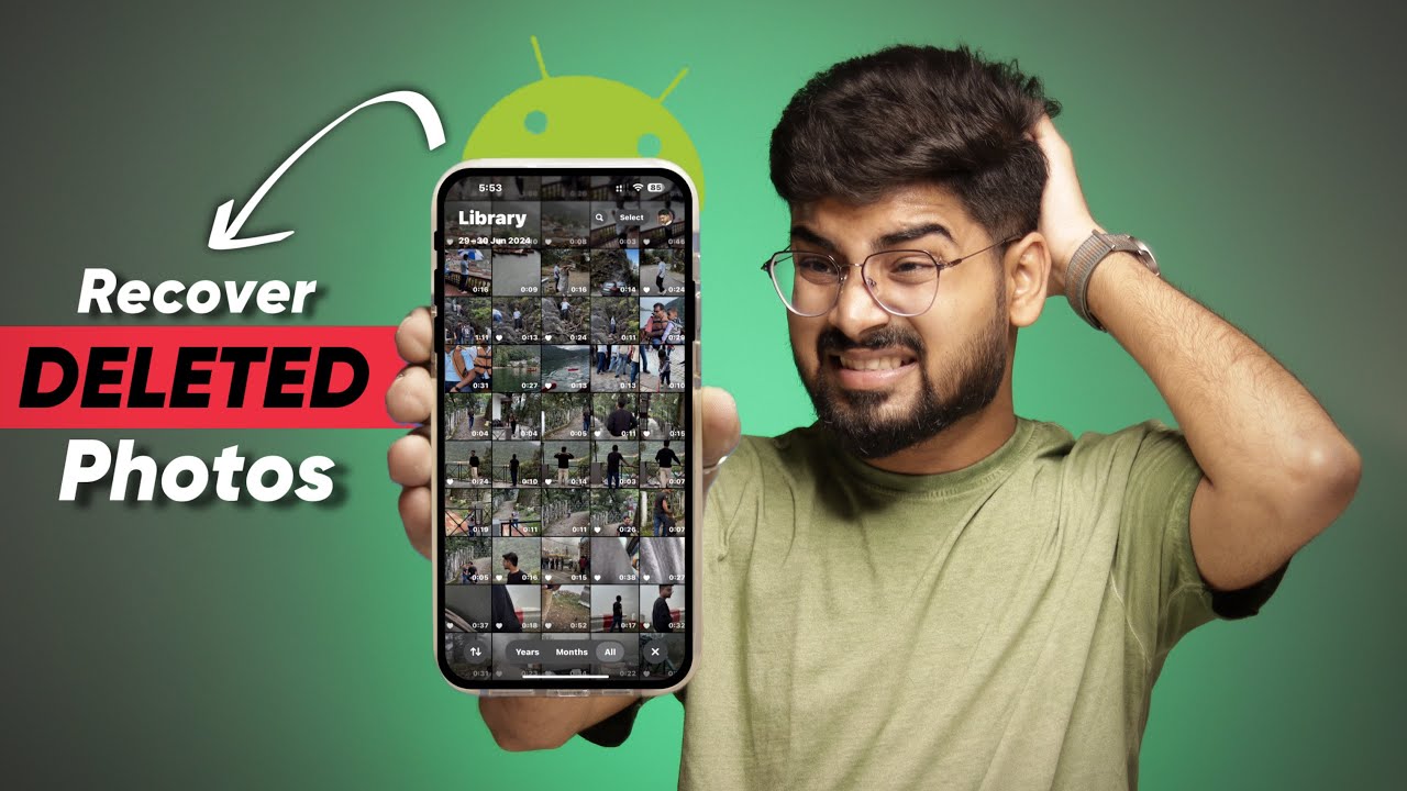 Recover Permanently Deleted Photos from Android Phone Without Backup or after Factory Reset