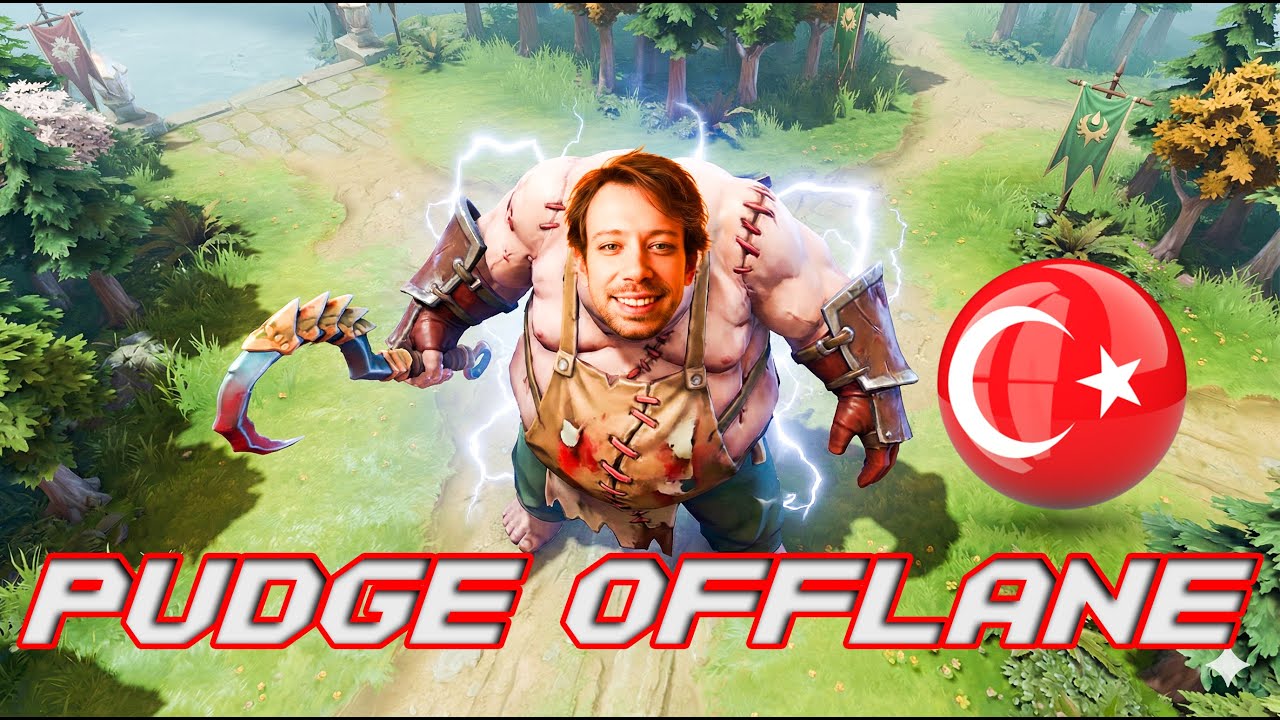 Dota 2 Türkçe TR | Pudge Offlaner | Dereceli & Immortal