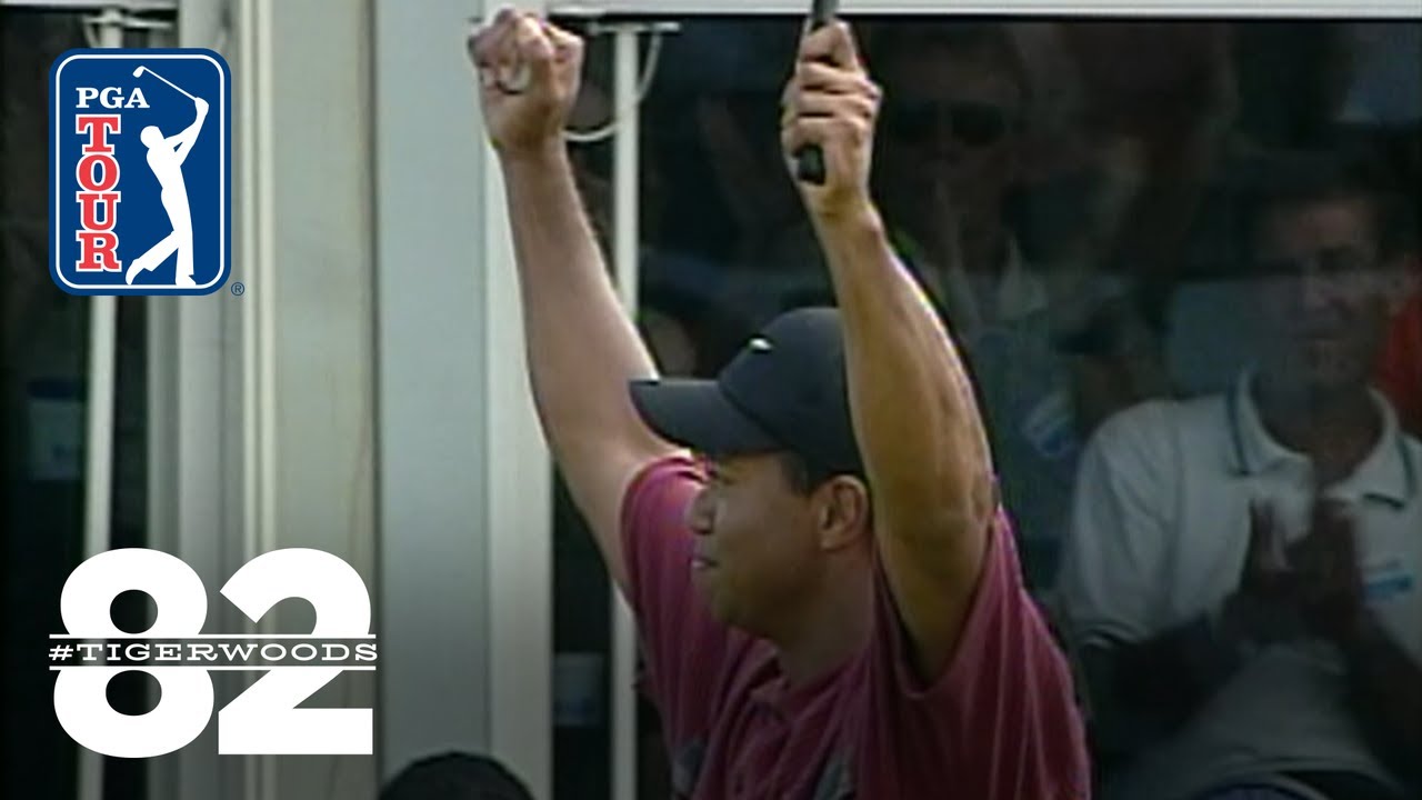 Tiger Woods wins 2002 Buick Open | Chasing 82