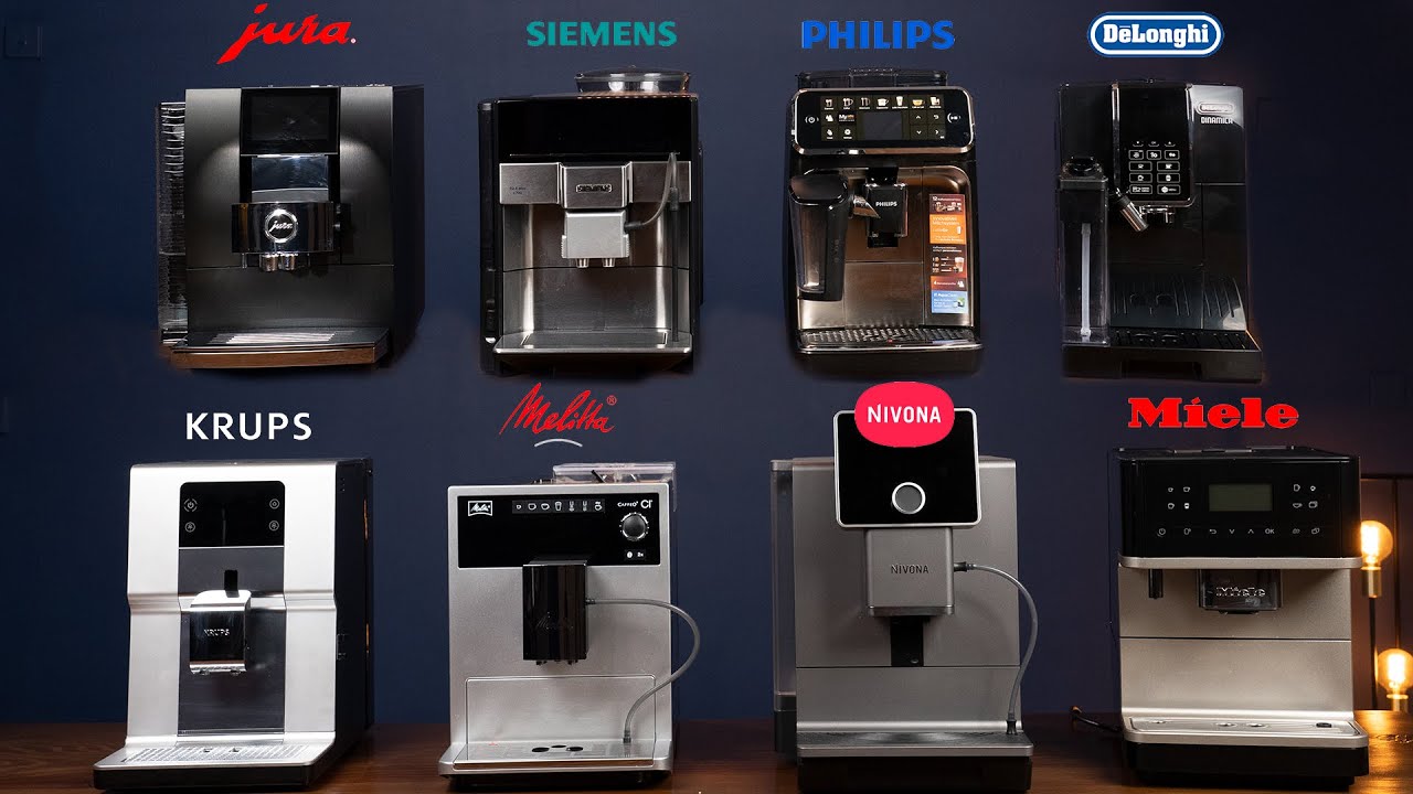 Der Coffeeness Markencheck | Vor- und Nachteile der beliebtesten Kaffeevollautomat Hersteller