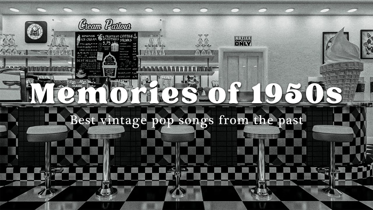 Vintage Love Song 🎶 The Most Emotional 50s Love Songs