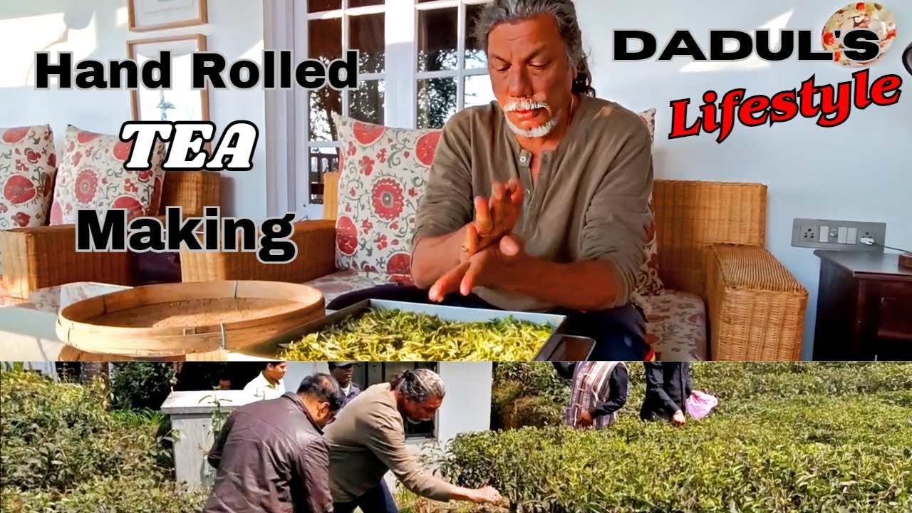 ।। DADUL's Lifestyle Hand Rolled Tea Making Process ।।
