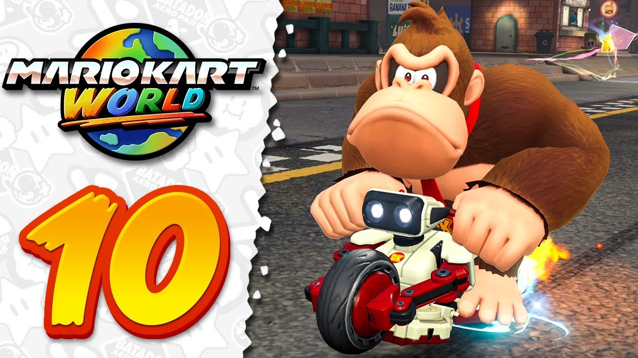 RALLY TURBO E GHIACCIO - Mario Kart World ITA - Parte 10