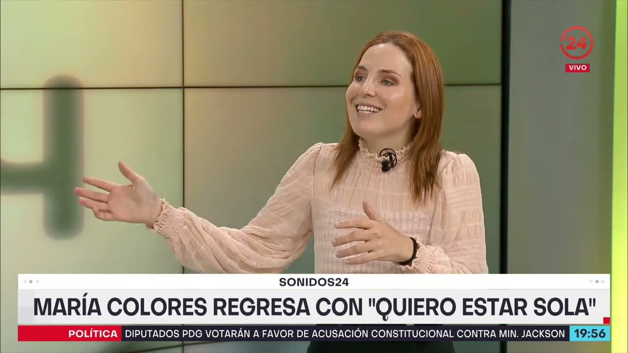 Sonidos 24: María Colores regres con 
