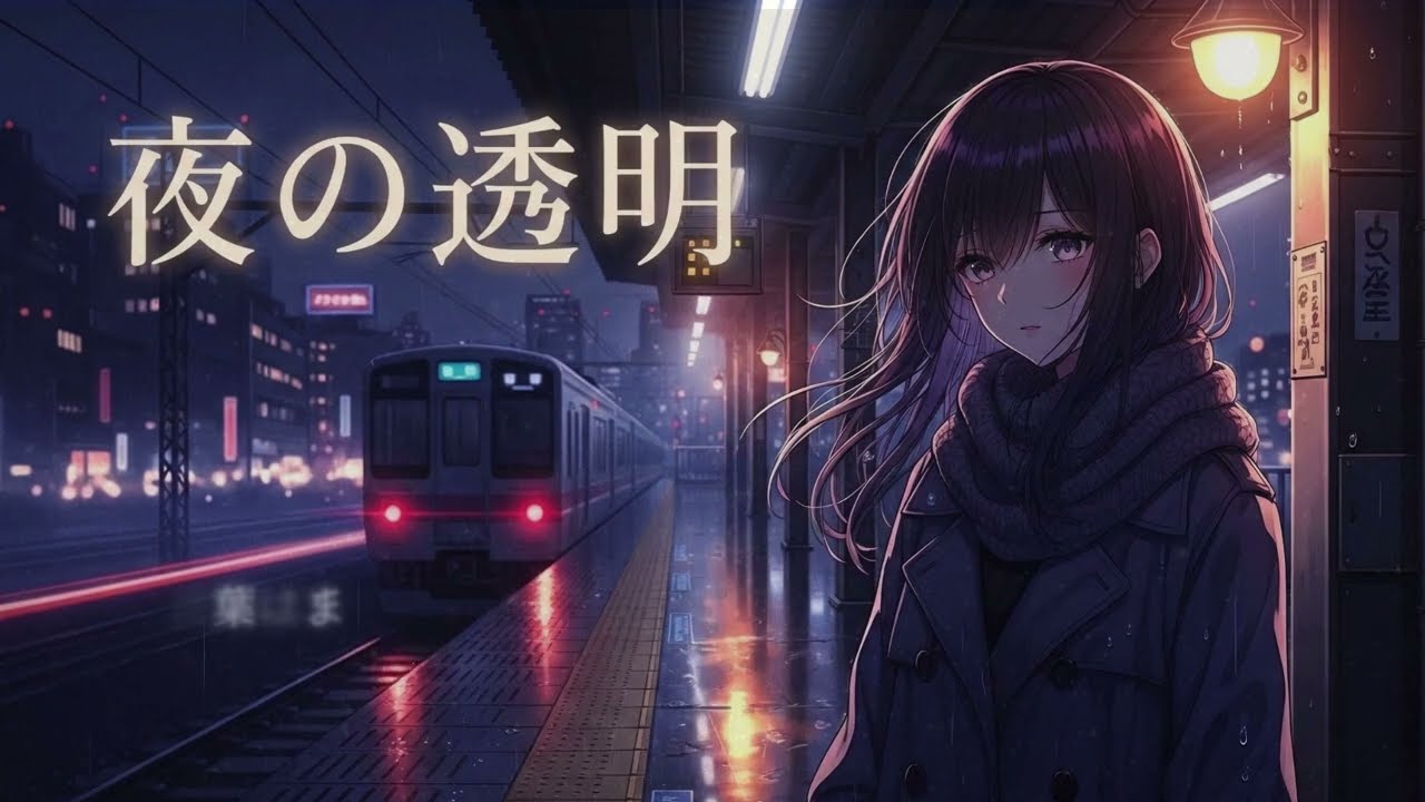 夜の透明｜Chill Rock Ballad - Female Vocal AI Original Song