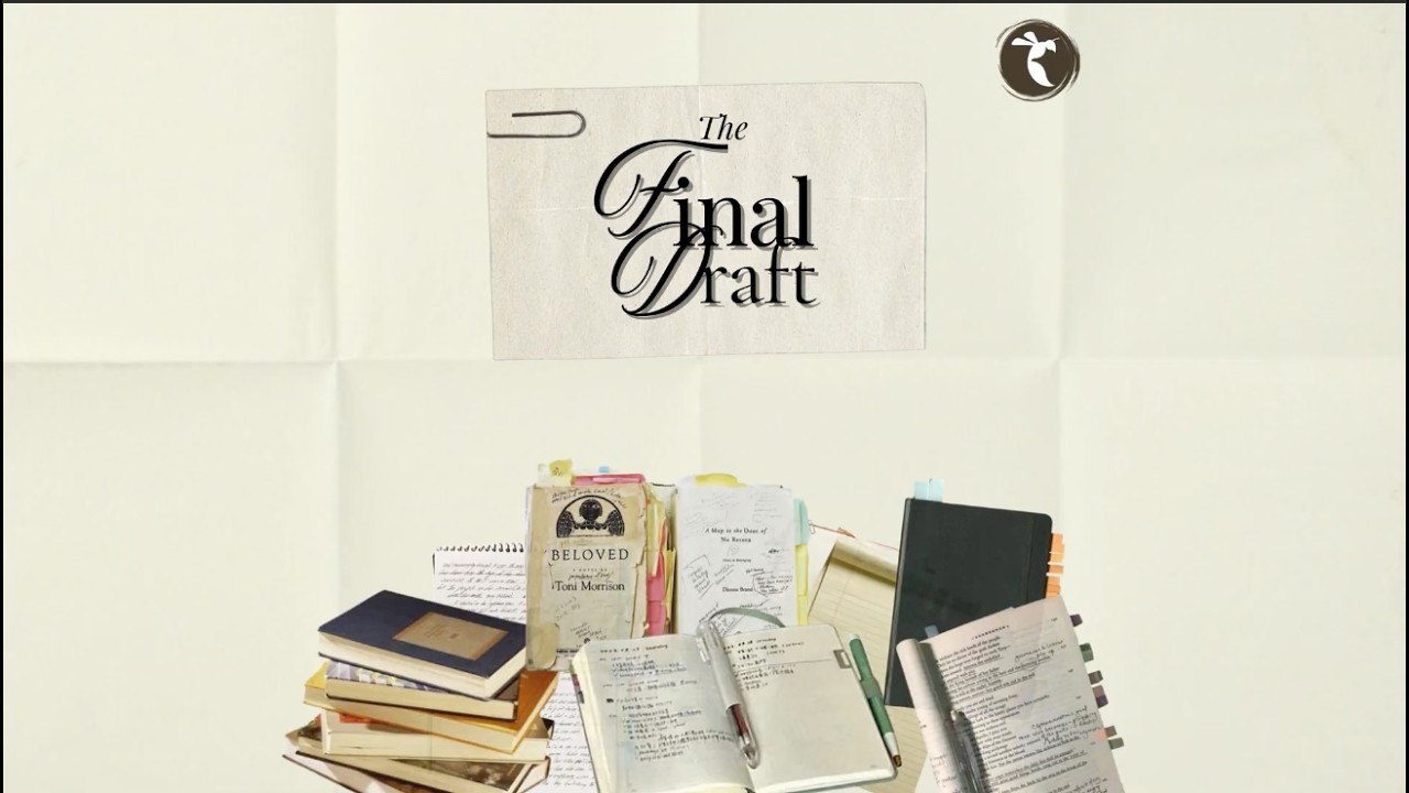 The Final Draft: Writing through your self-discovery