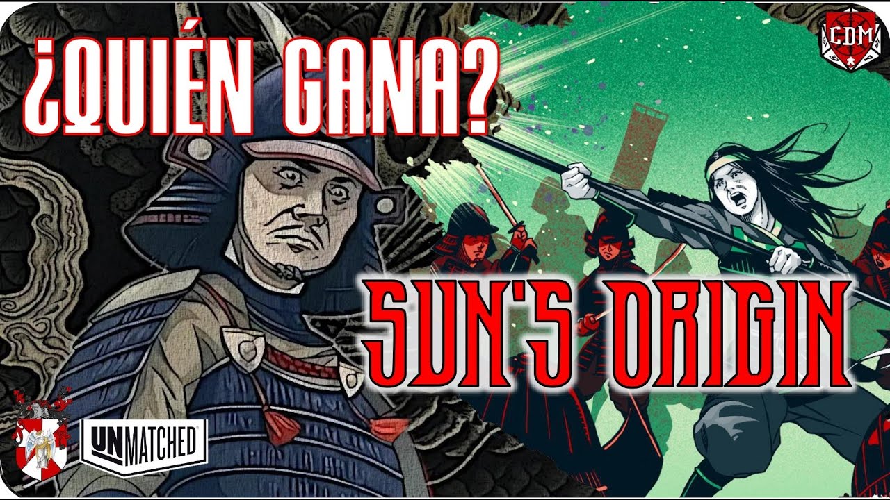 ¿Cómo es SUN'S ORIGIN🎴? || TOMOE Gozen VS ODA Nobunaga || Unmatched💥 #8