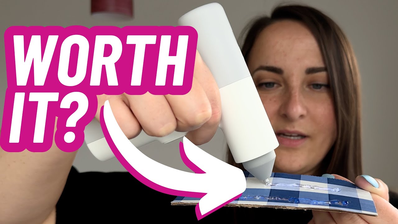 I tested out this cordless automatic hot glue gun to see if the upgrade is worth it - Hoto